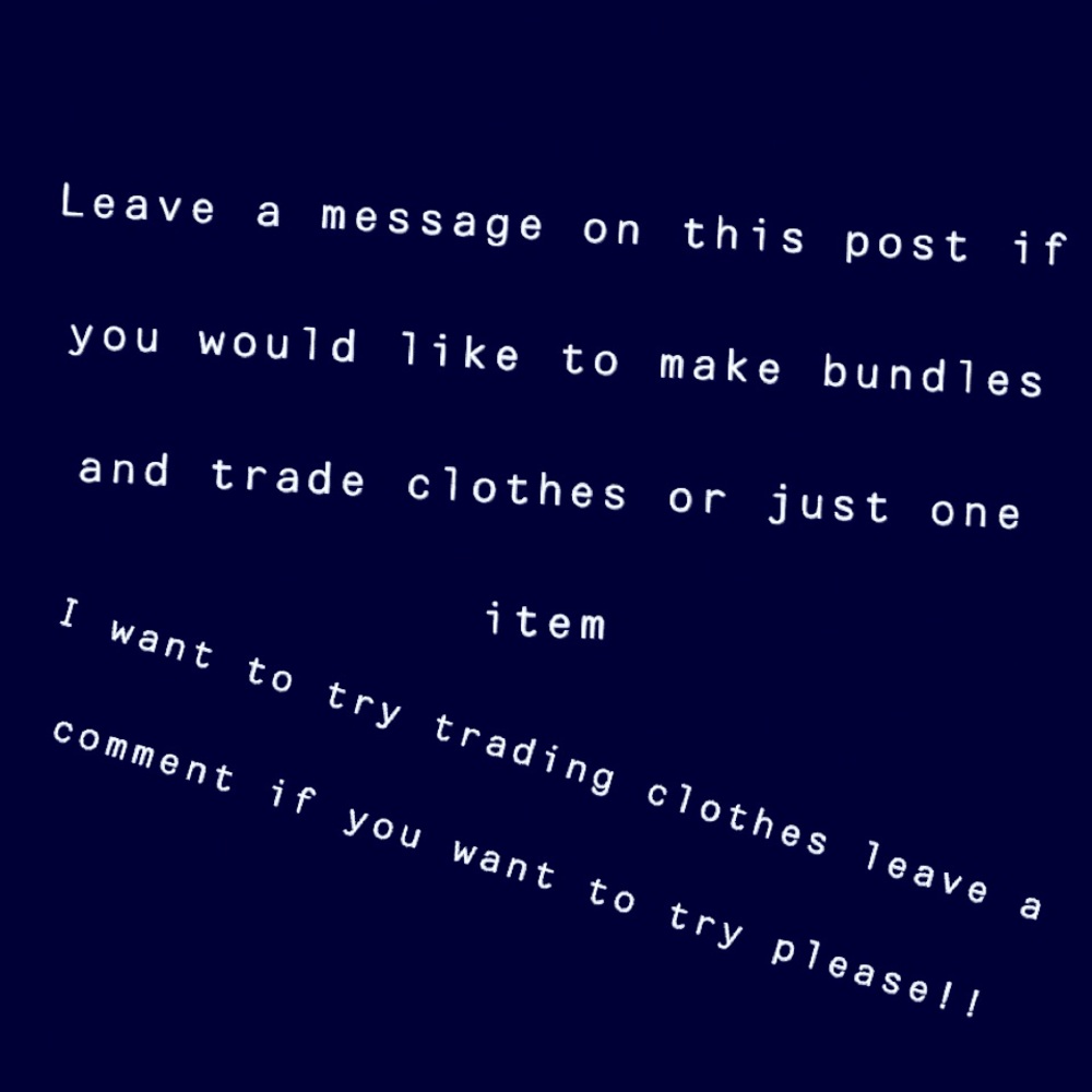 Traders comment here!